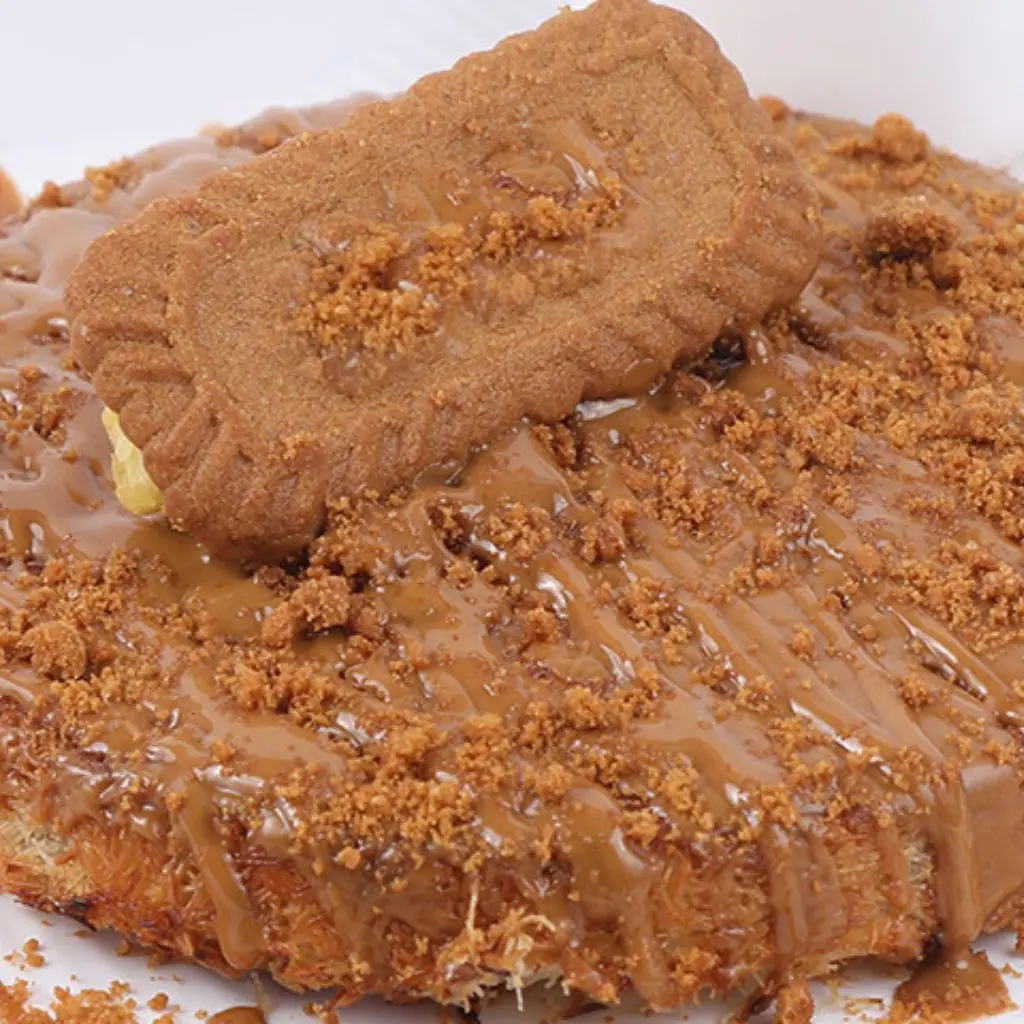 Kunafa with lotus - Large